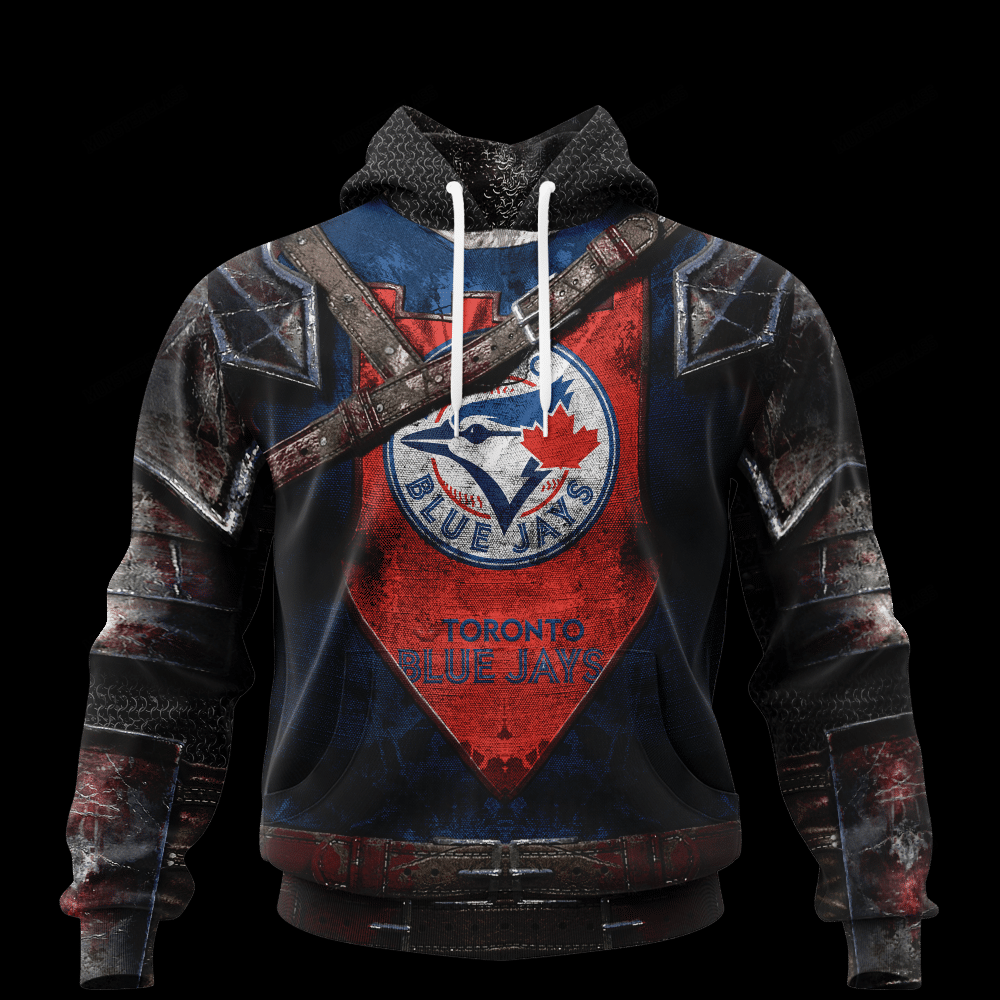 TORONTO BLUE JAYS 3D WARRIORS HOODIE