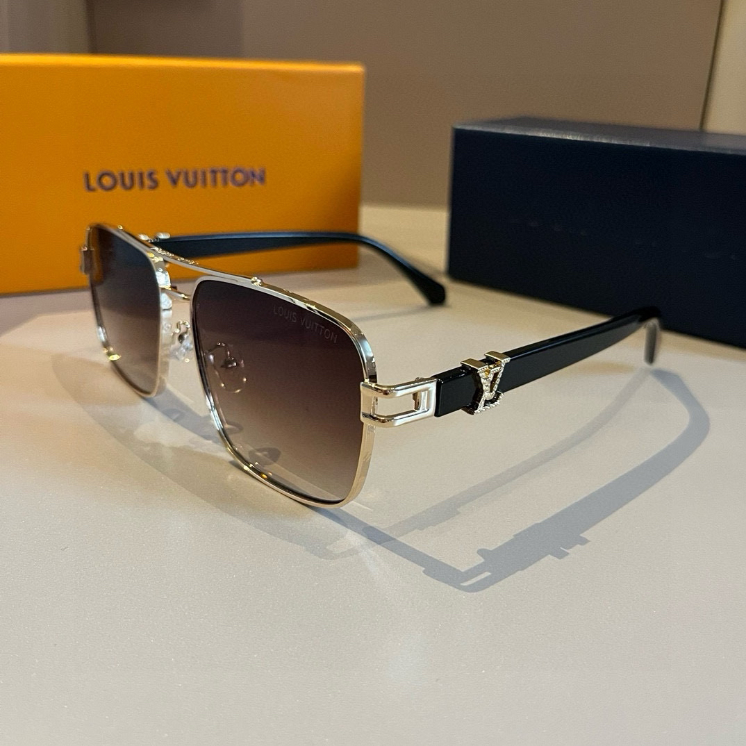 Louis Vuitton square-frame sunglasses