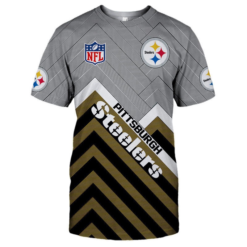 PITTSBURGH STEELERS 3D HOODIE PPSS016