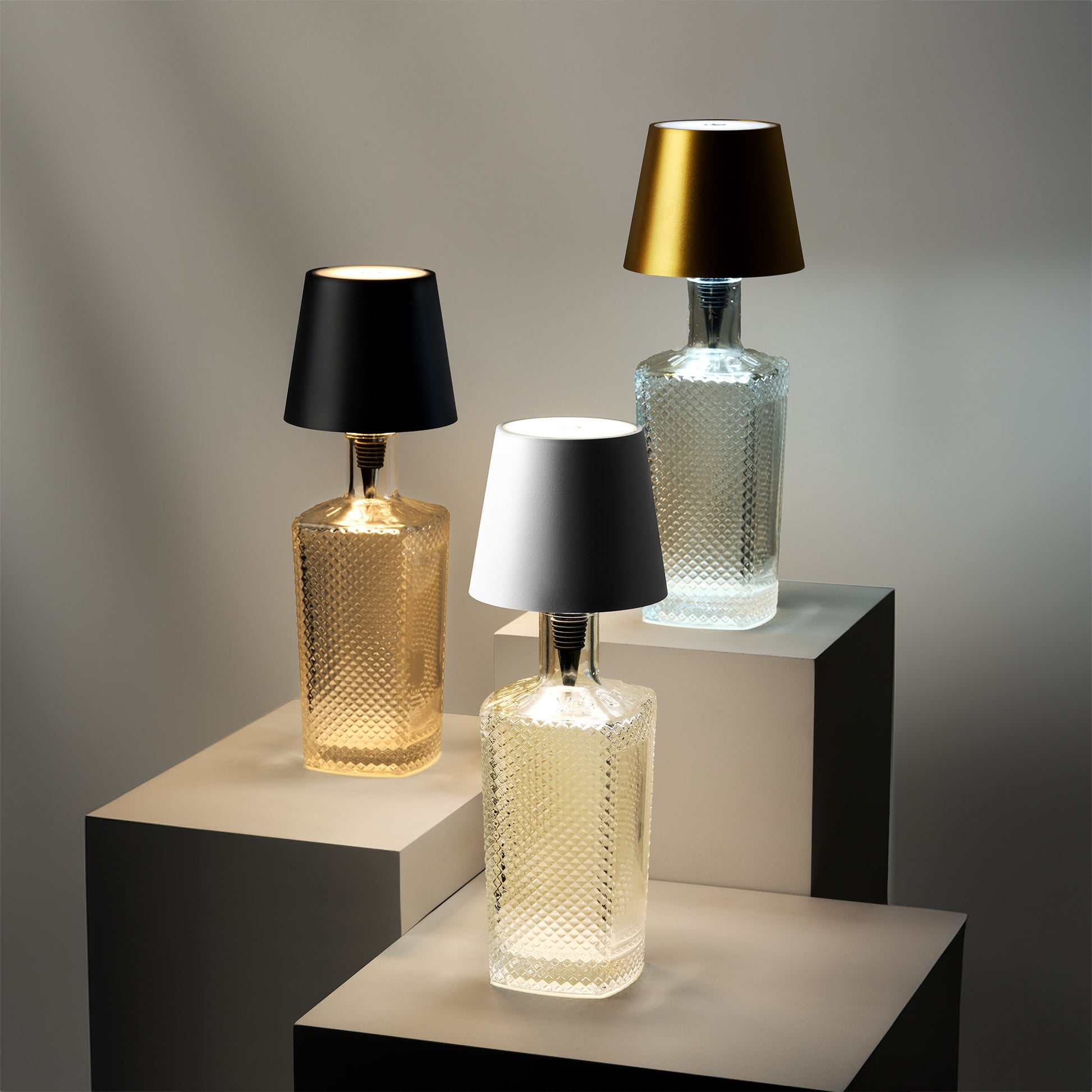 Bottle Lamp Deluxe