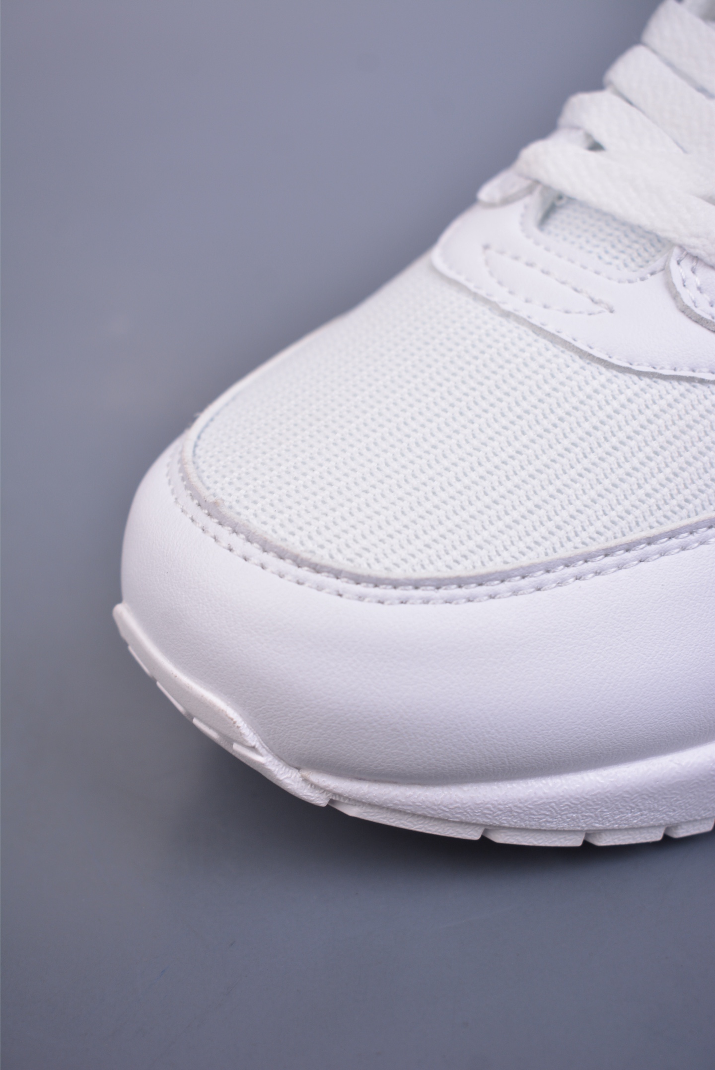 Nike Air Max 1 PRM Retro 'White' 87 Running Shoes Leather White 454746-107
