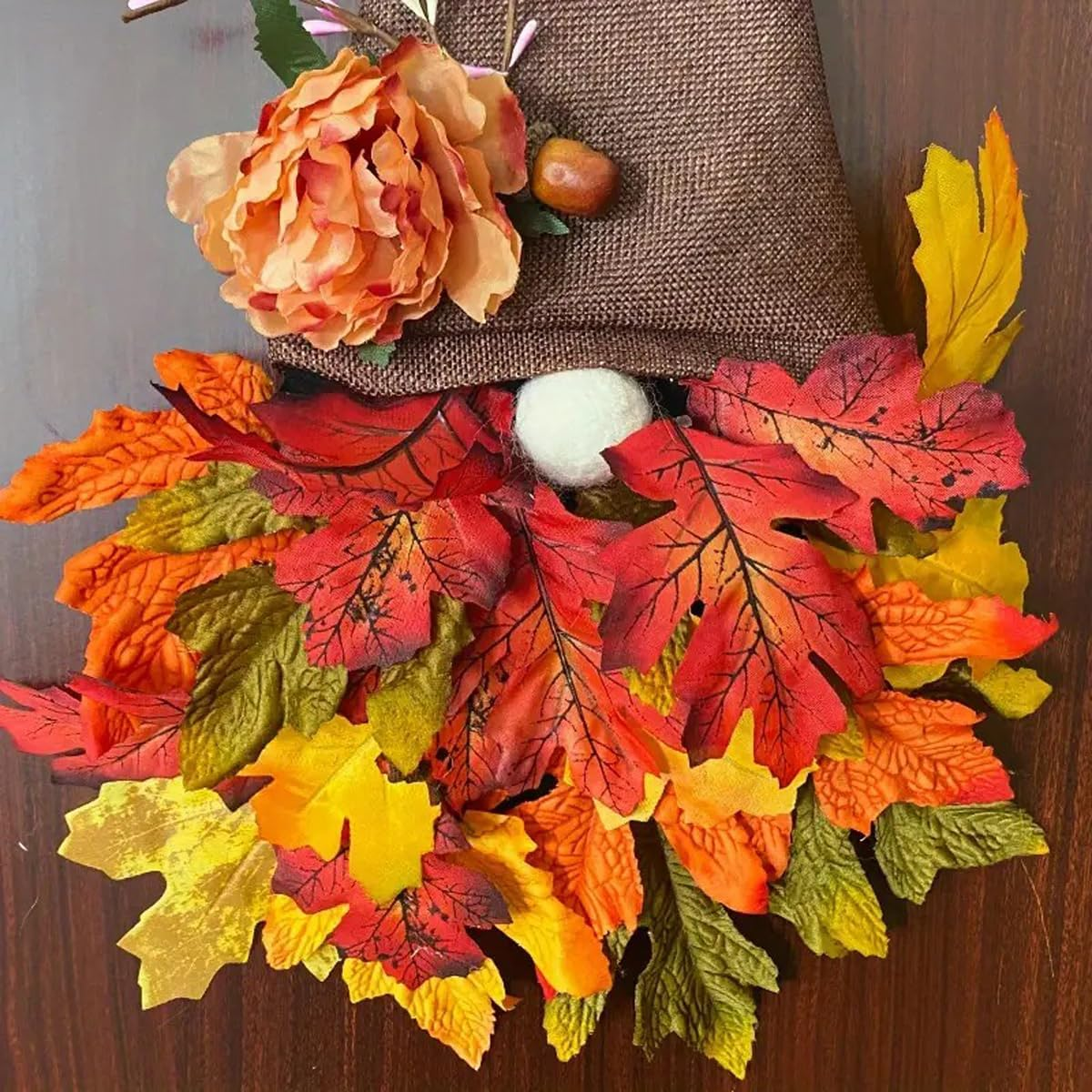 🔥Super Sale - 49% OFF🍁🎃 Fall Maple Gnome Door Hanger