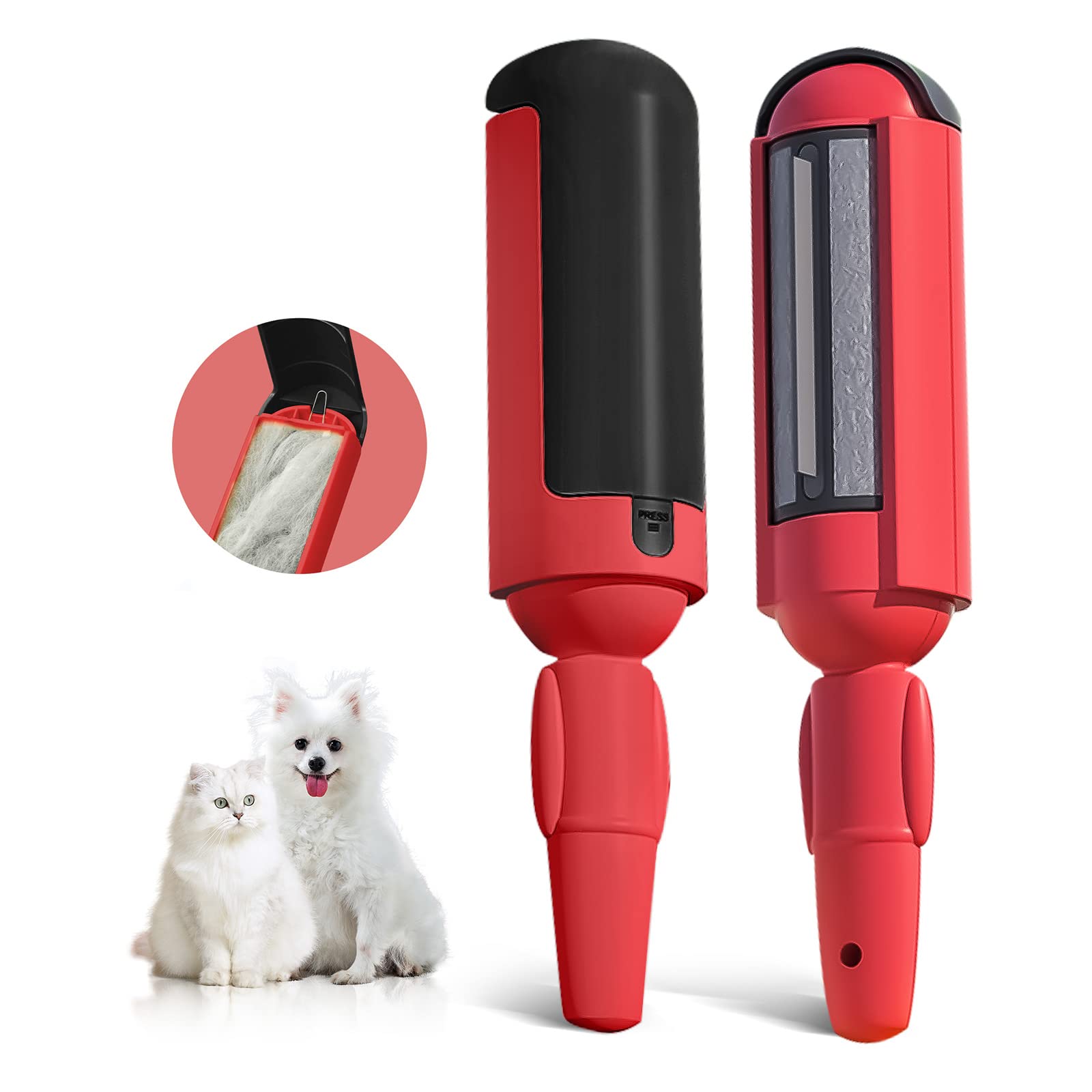 Roller Pet Hair Remover and Reusable Lint Roller--Buy 2 Free Shipping Now!