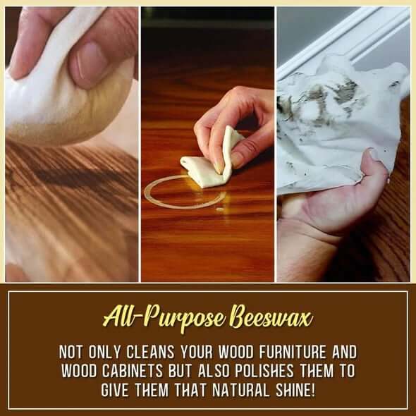 (🔥Last Day Promotion-SAVE 50% OFF)-Wood Seasoning Beeswax Limited Time Sale-BUY 3 GET 3 FREE & FREE SHIPPING
