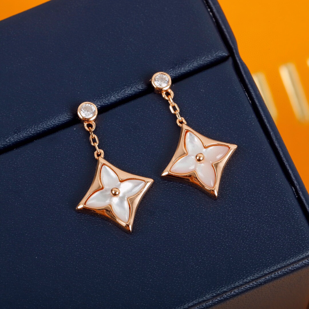 Louis Vuitton Color Blossom Earrings