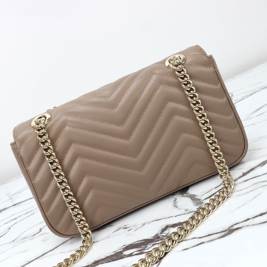 Gucci GG Marmont medium shoulder bag ‎ ‎443497 AAER0 1523