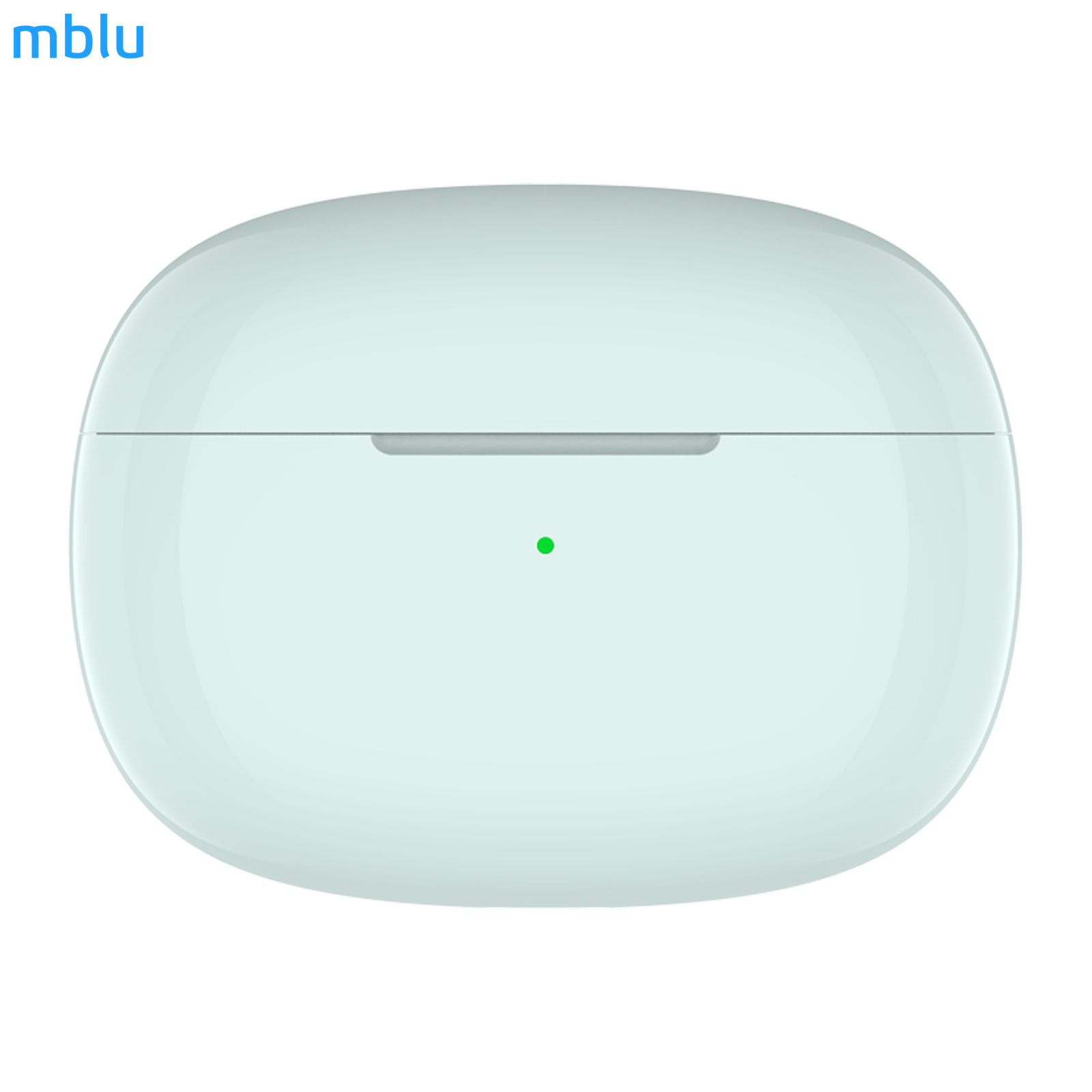 Mblu Blus2 BT Noise Cancelling Headphones , Wireless In-Ear ,Gaming Sports ,Active Noise Cancelling, Long Battery Life