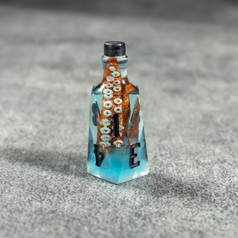 Octopus Tentacle Potion Dice Set