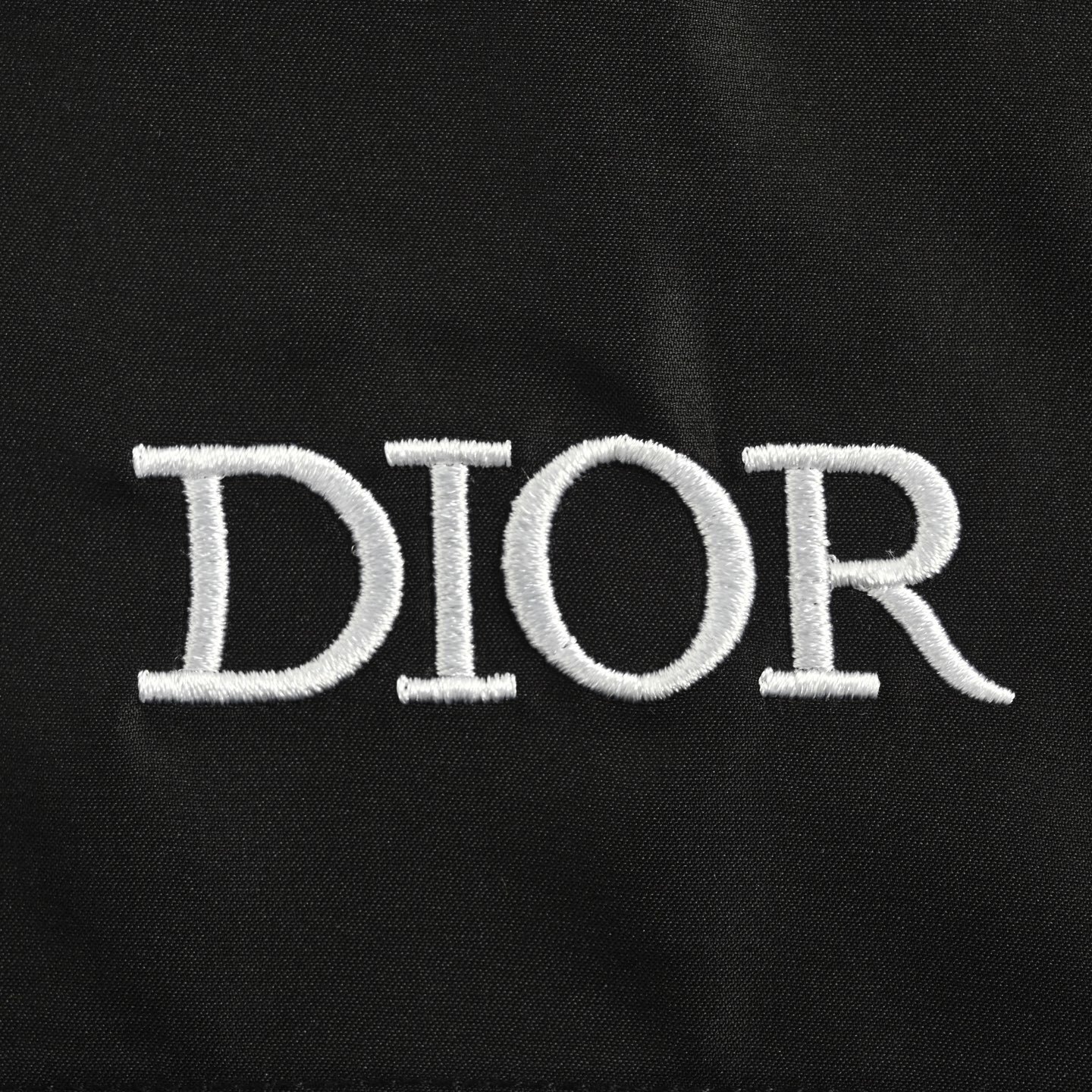 Dior 25ss embroidered letter back pocket monogram beach shorts