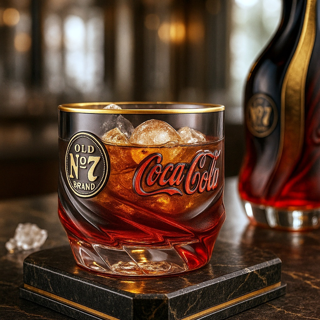 Jack Daniel’s × Classic Cola Whiskey Bottle Set