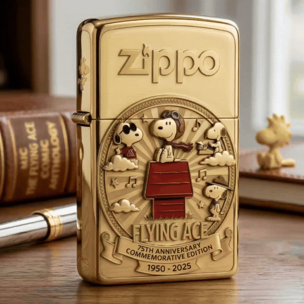 🕯️ Snoopy 75th Anniversary Limited Edition Zippo Lighter