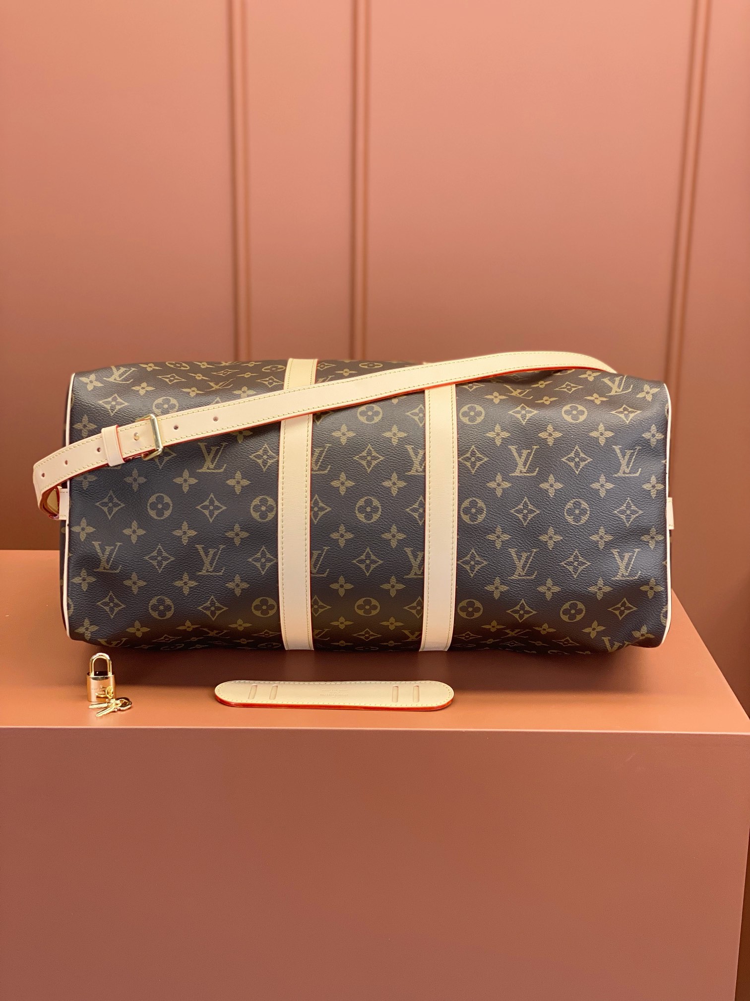 Louis Vuitton KEEPALL BANDOULIÈRE 45 Travel Bag M41418
