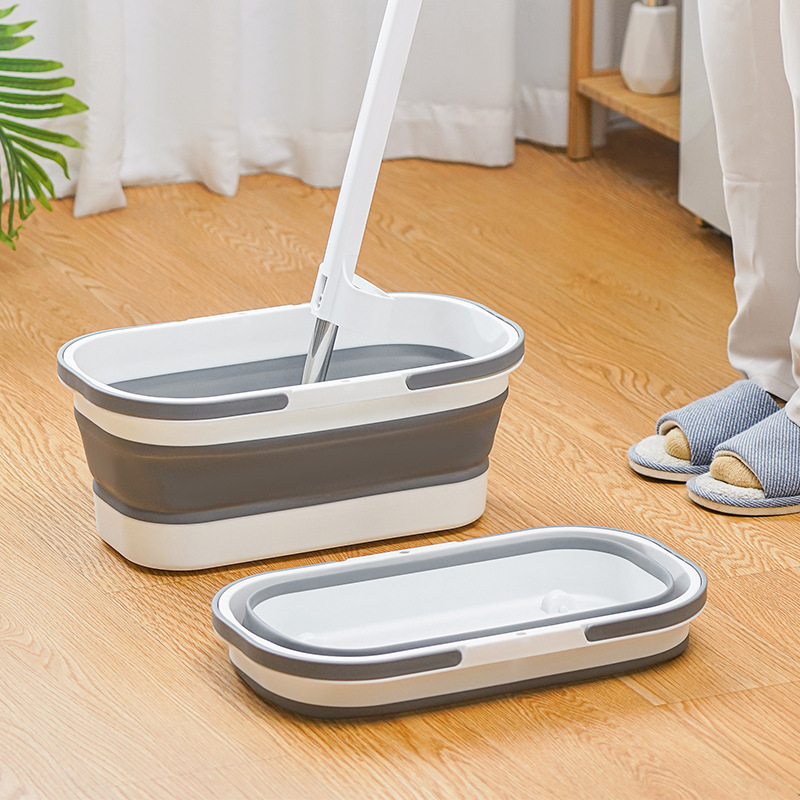 Microfiber Mop for Floor Cleaning, Dust Mop with Self Wringing, Ceramic Floor, Wood Floor Cleaner Mop, Dry Wet Mop with Removable Washable Pad
