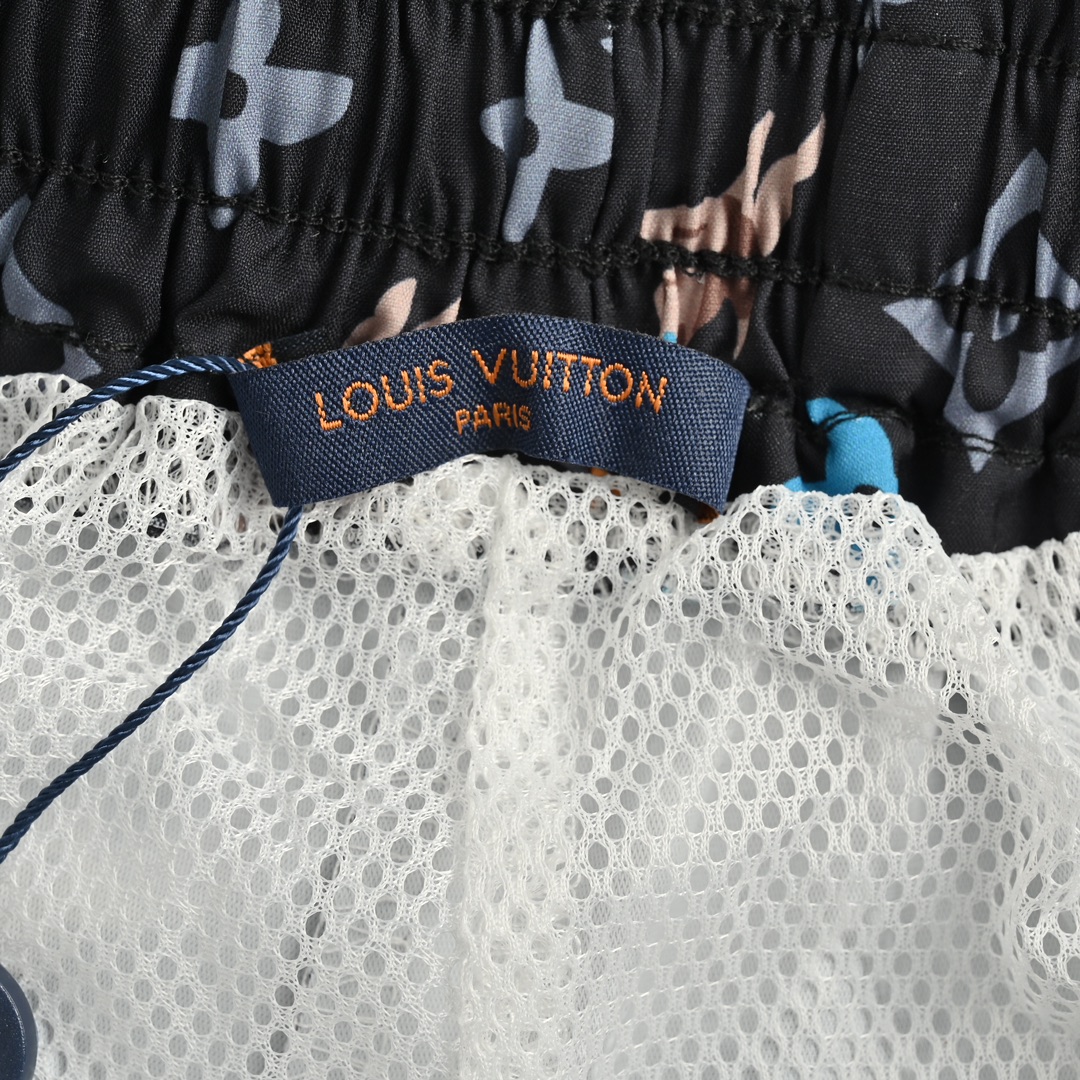 Louis Vuitton 24ss Monogram Beach Shorts
