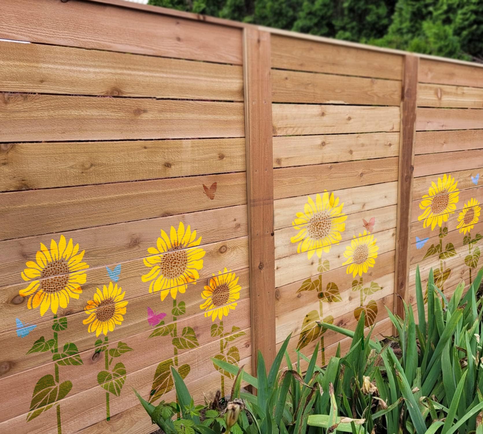 🔥Last Day 60% OFF🔥Blooming Flowers Stencil Kit - DIY decor📦BUY 2 SETS GET FREE SHIPPING NOW
