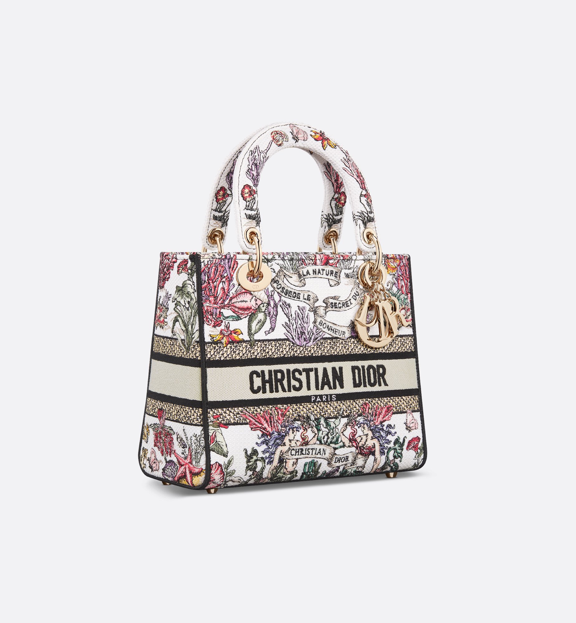 Dior Medium Lady D-Lite Bag M0565OEDS_M941