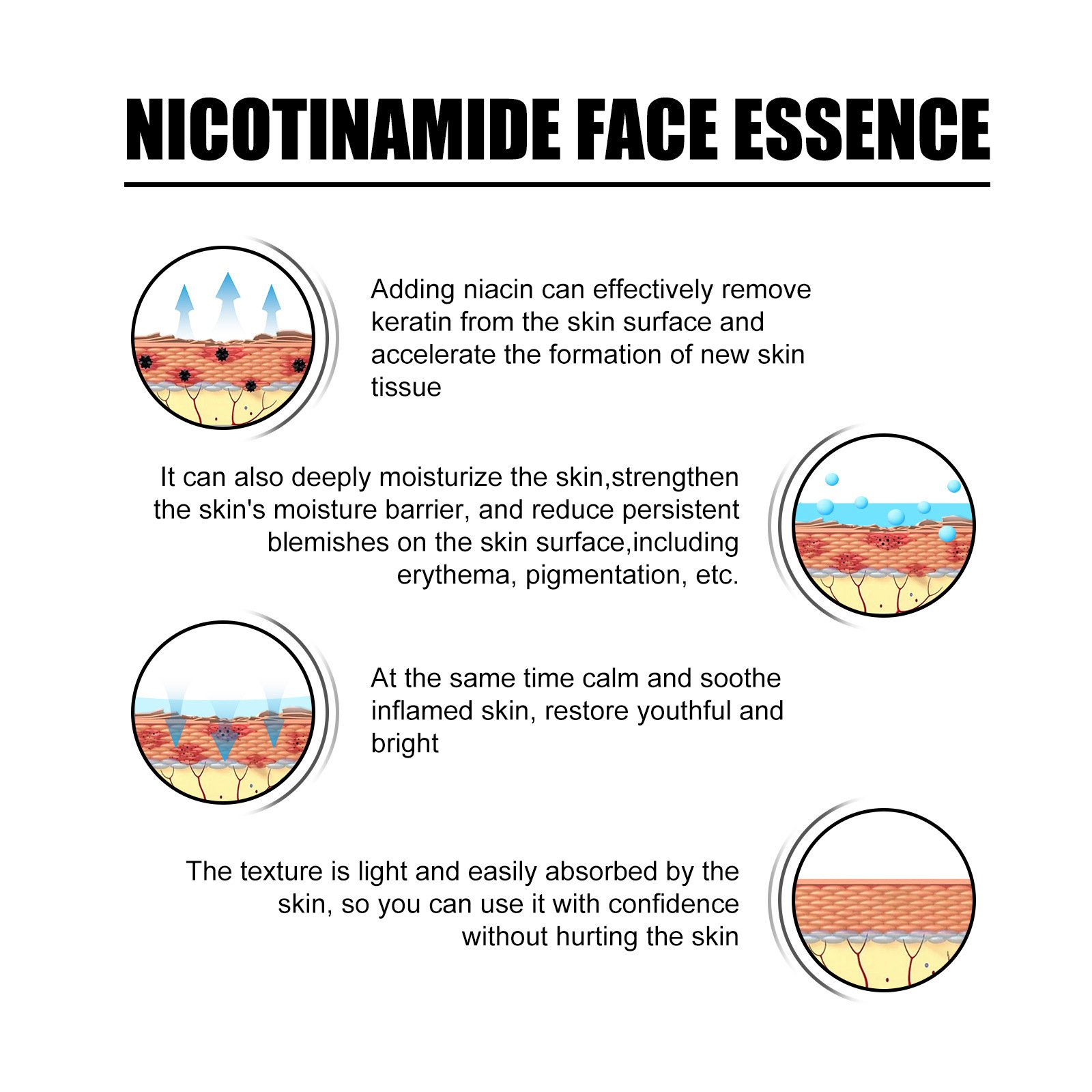 Last Day Promotion 49% OFF - 🔥Niacinamide Facial Essence
