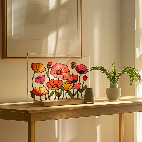 🌷🌼2024 NEW🌻🌺Painted Colorful Flower Pattern Decor💖Buy More Save More