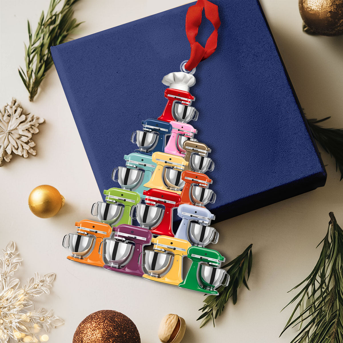 🍞🎄Bakery Machine Christmas Ornament