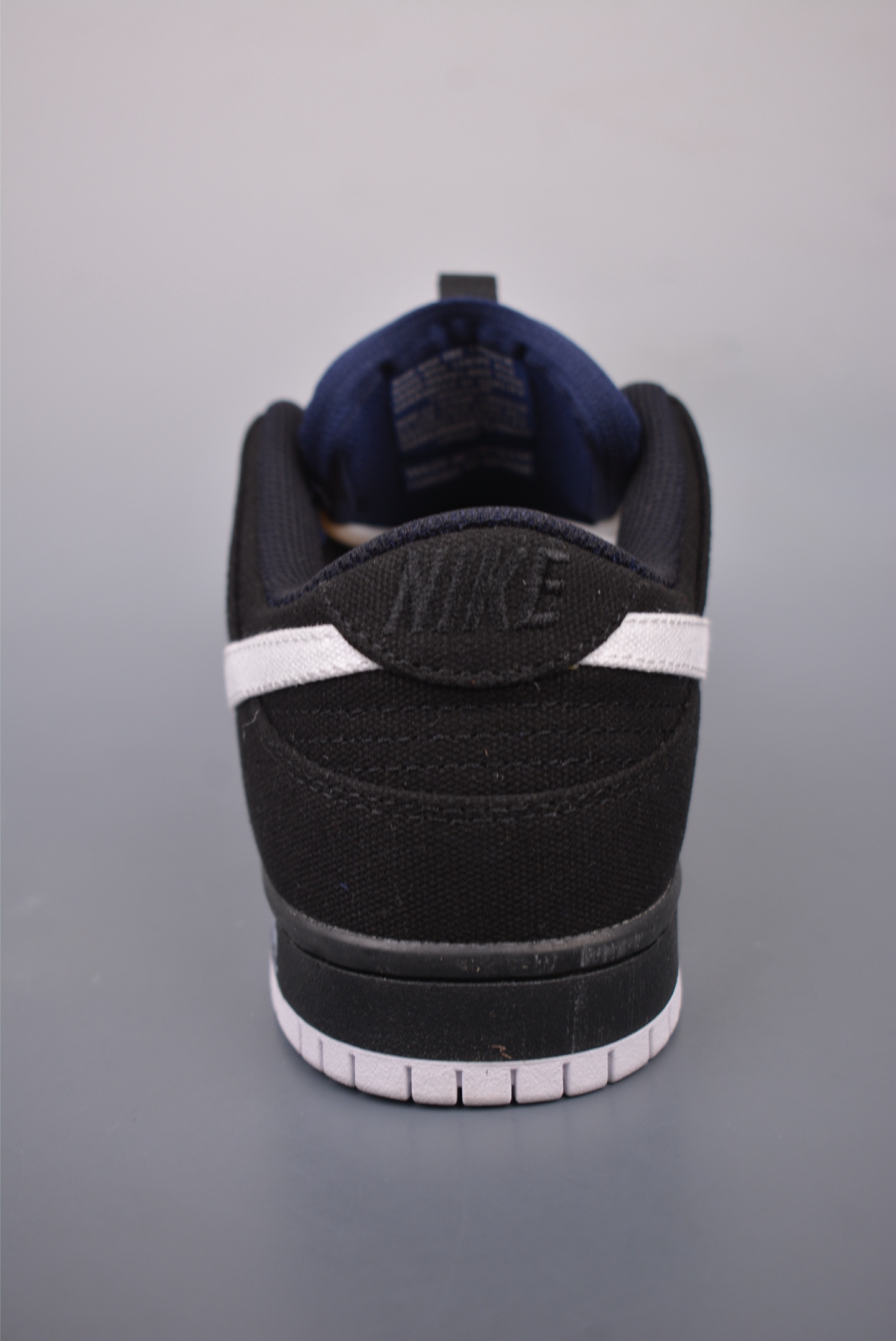Nike SB Dunk Low Retro Sneakers Black and White DX6775-400