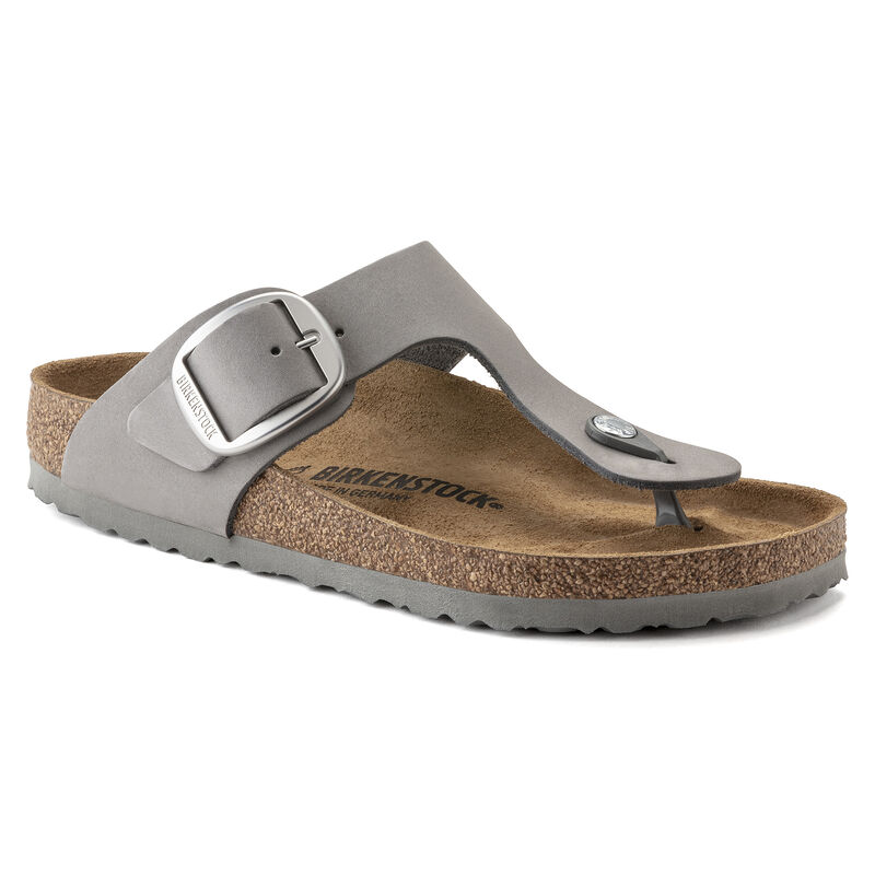 Gizeh Big Buckle Nubuck Leather B-16779