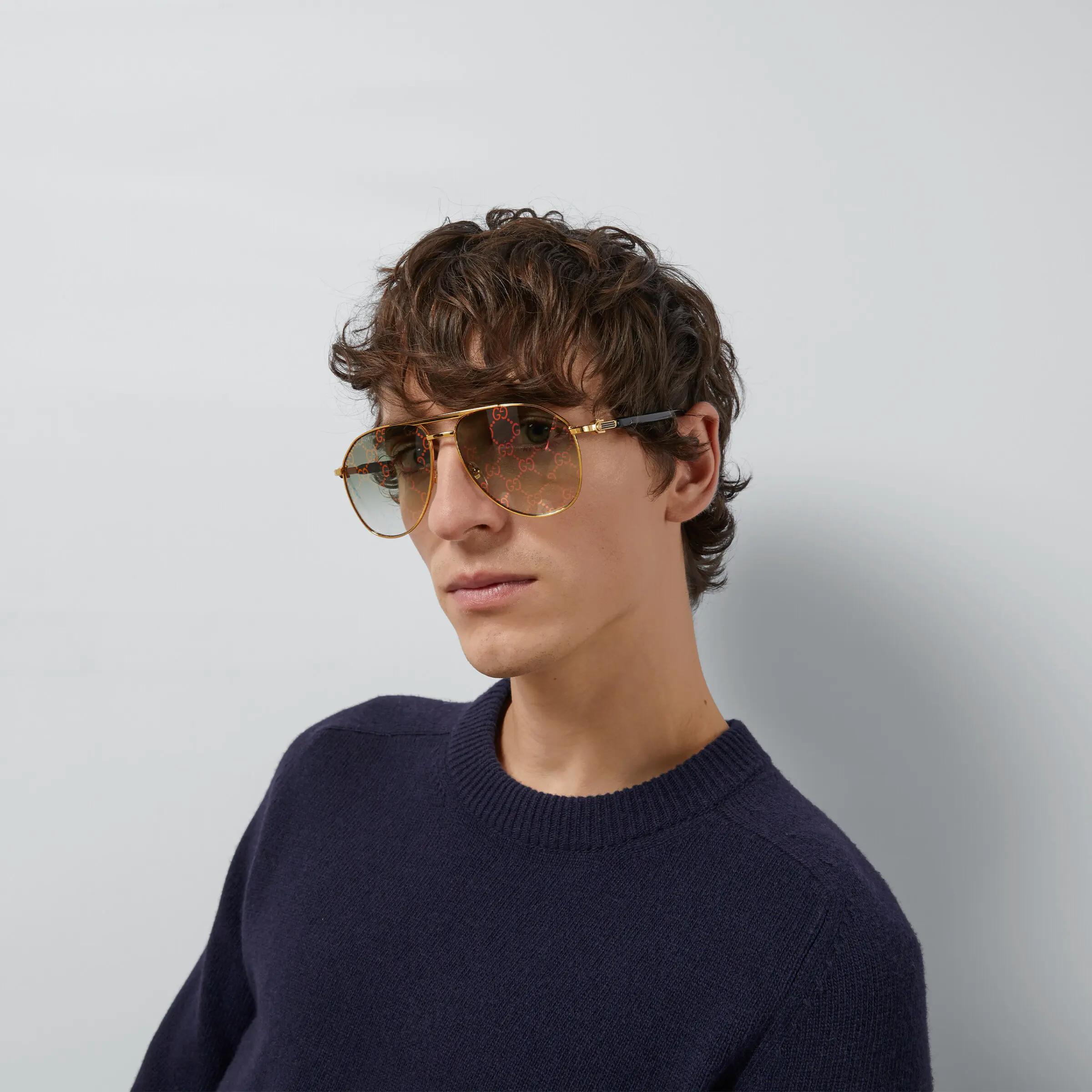 Gucci Aviator Sunglasses
