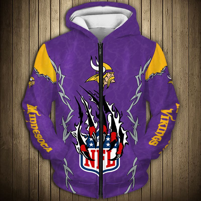 MINNESOTA VIKINGS 3D MV3301