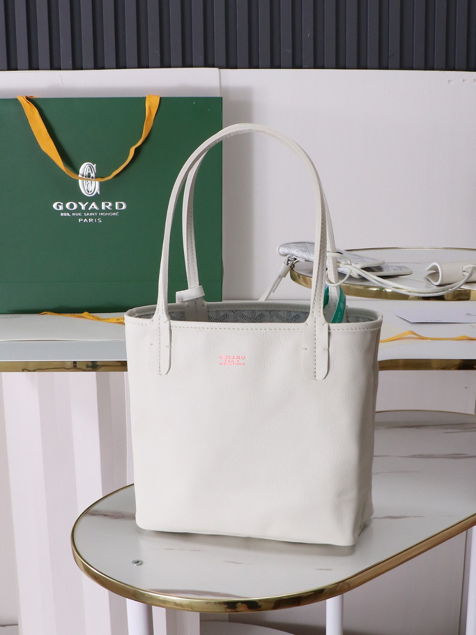 Goyard bohème hobo mini bag 2321