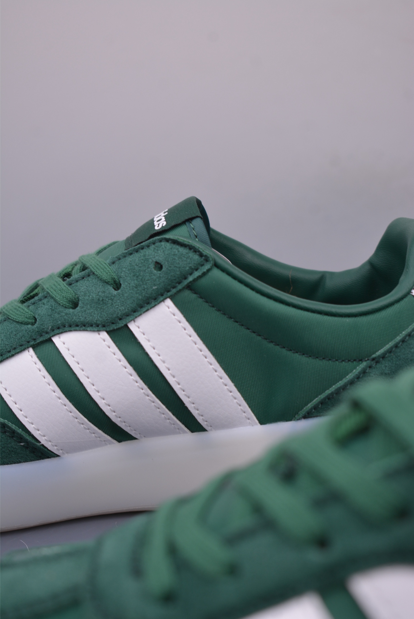 Adidas Barreda Decode Sneakers White Gray Green JQ6677