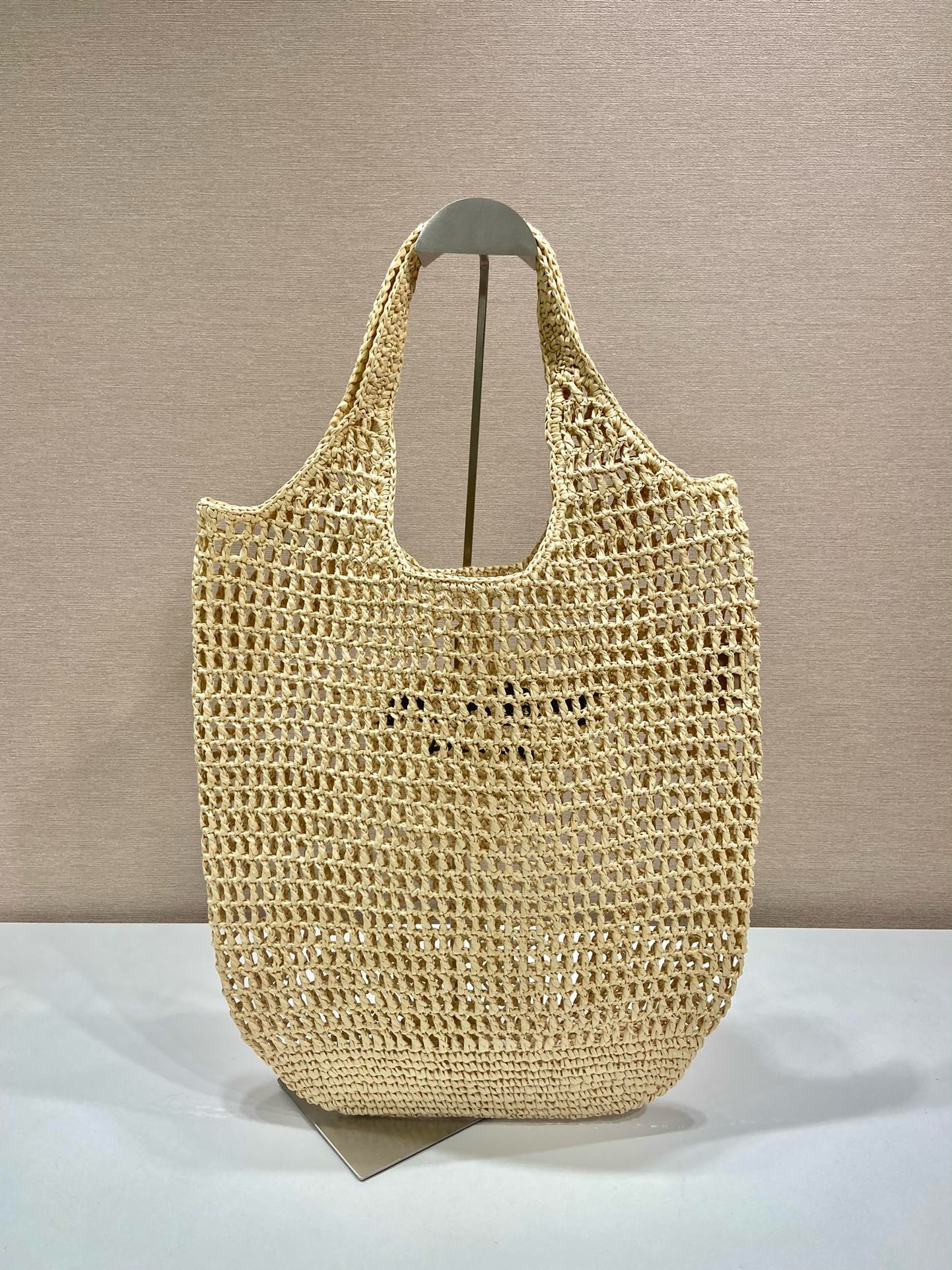 Prada Raffia Tote Bag 1BG424