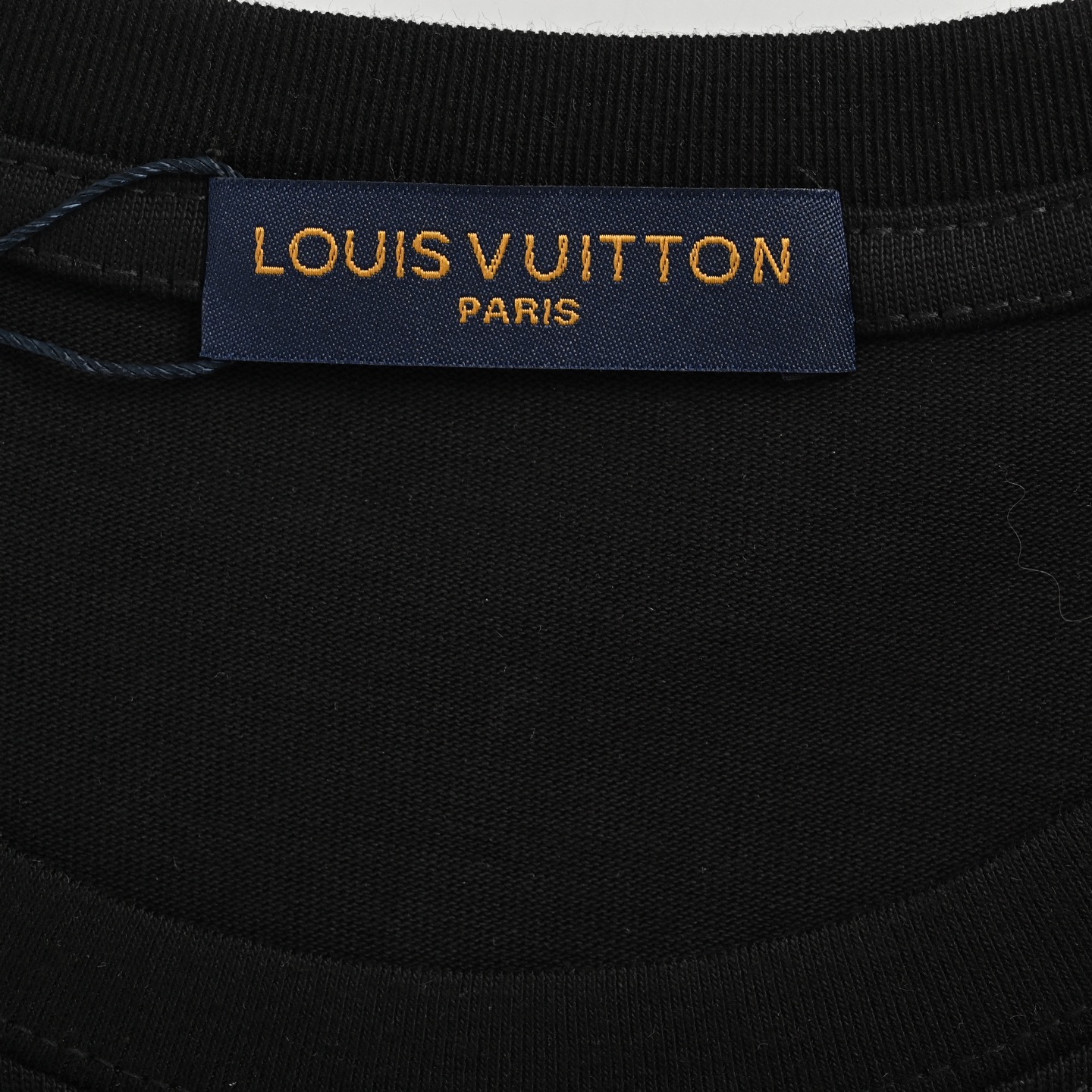 Louis Vuitton 25ss pink lettering short sleeves