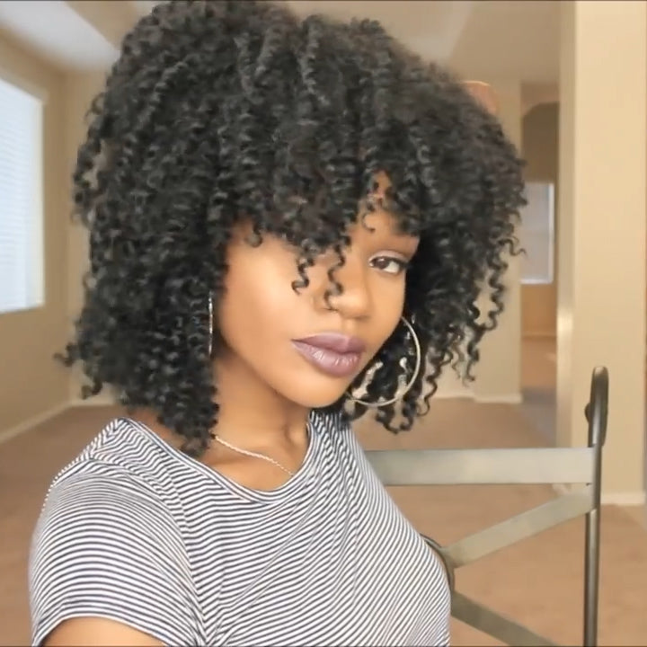 Super Fashion Curly Wigs