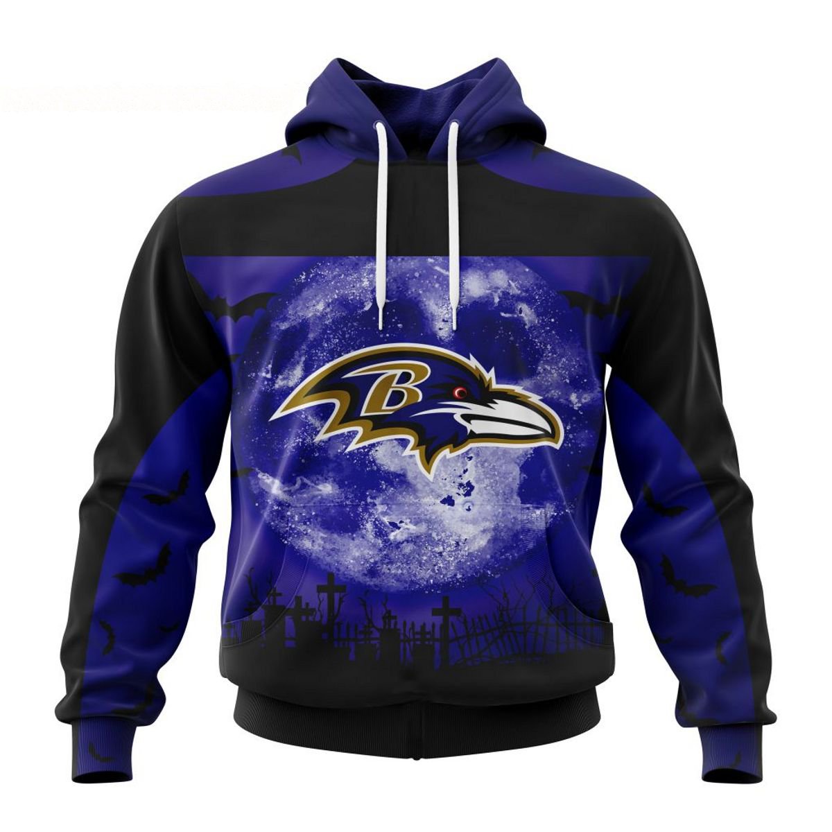 BALTIMORE RAVENS 3D HOODIE CONCEPTS KITS