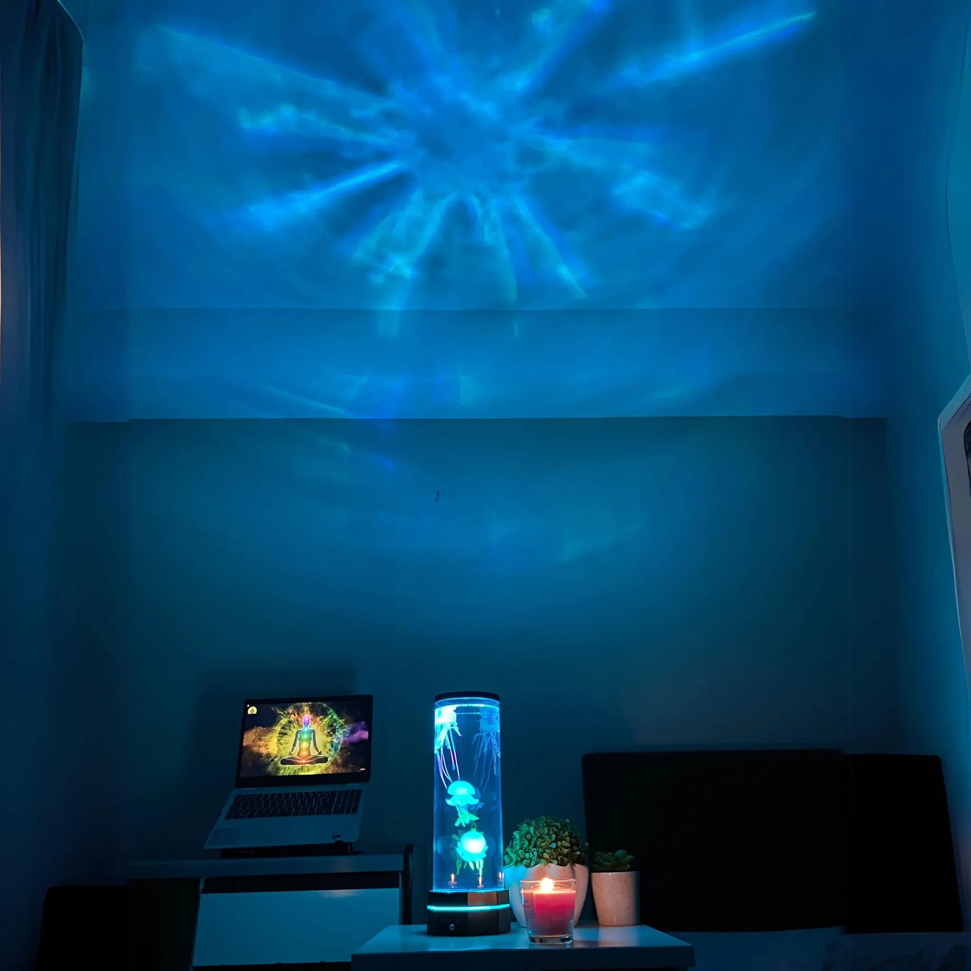 👍Last Day Promotion 60% OFF 💥Jellyfish Ocean Dream Lamp ( There are five jellyfish in each jellyfish lamp )
