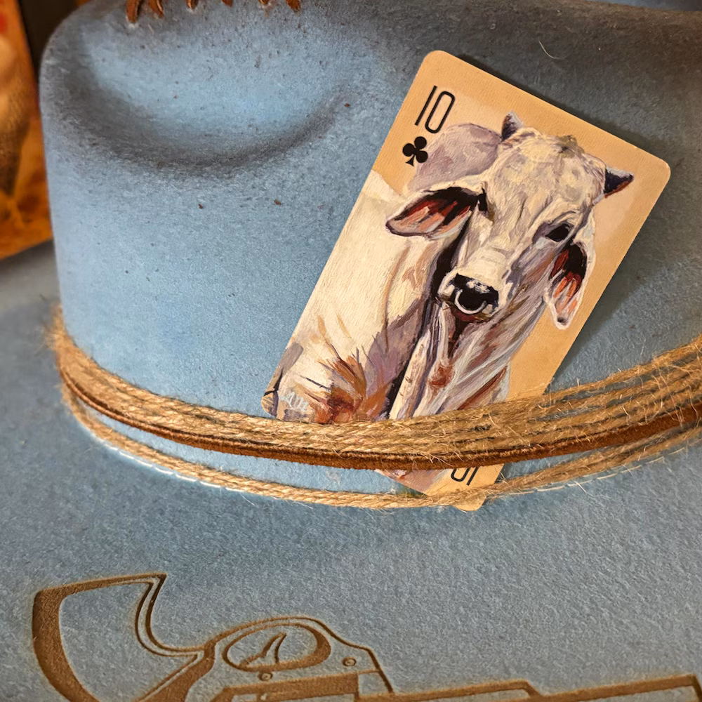 Classic Western Art Playing Cards