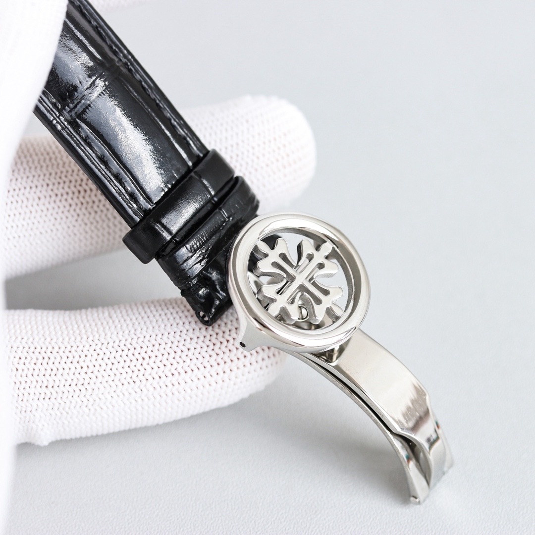 Patek Philippe Complex Function Timepiece Swarovski Baguette Diamond Edition