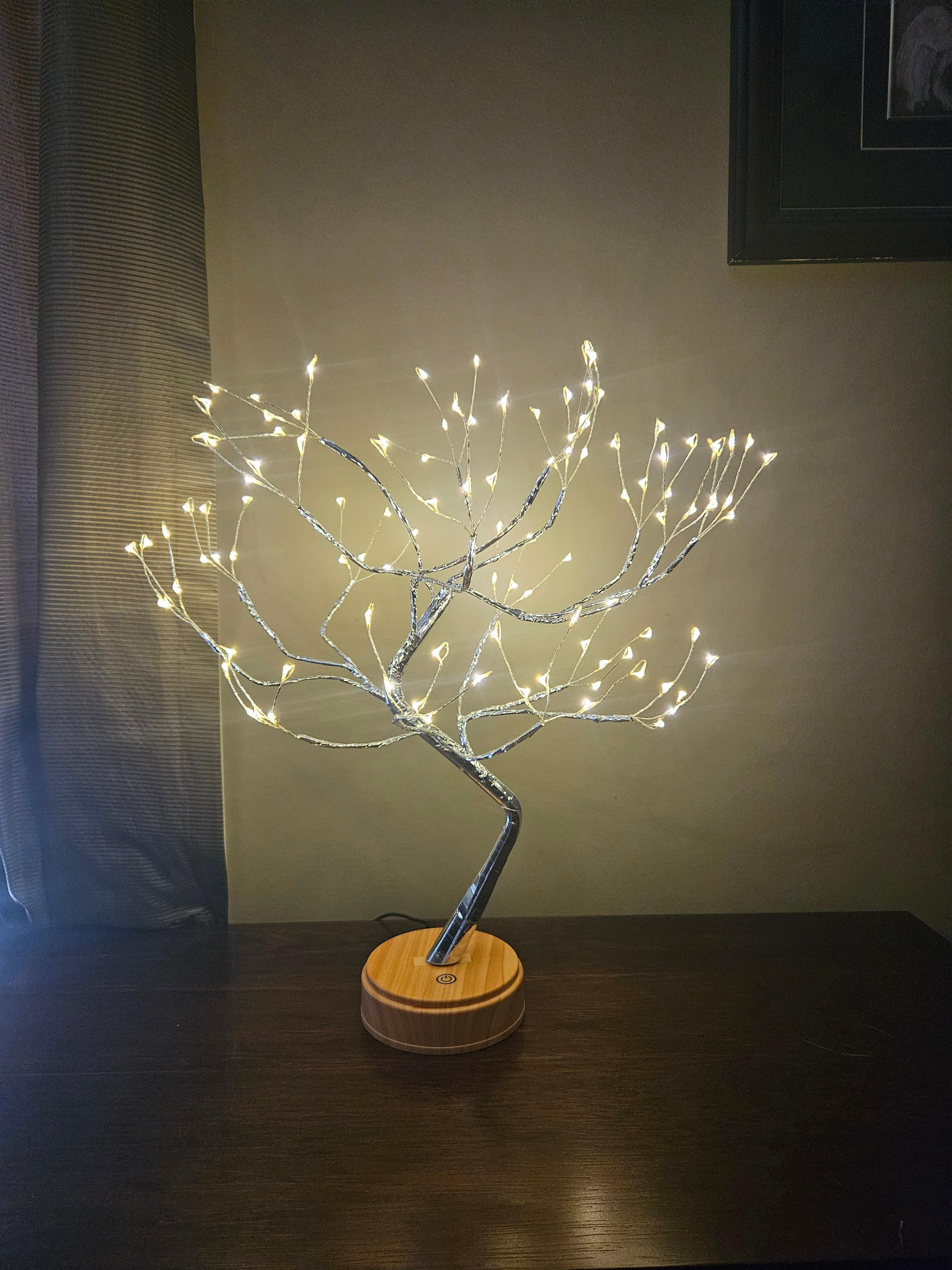 The glowing mini forest 🌿 20-inch LED fairy tree | Christmas / Home Decor Enthusiast's Must-Have Item