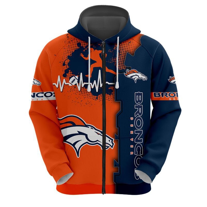 DENVER BRONCOS 3D D01B