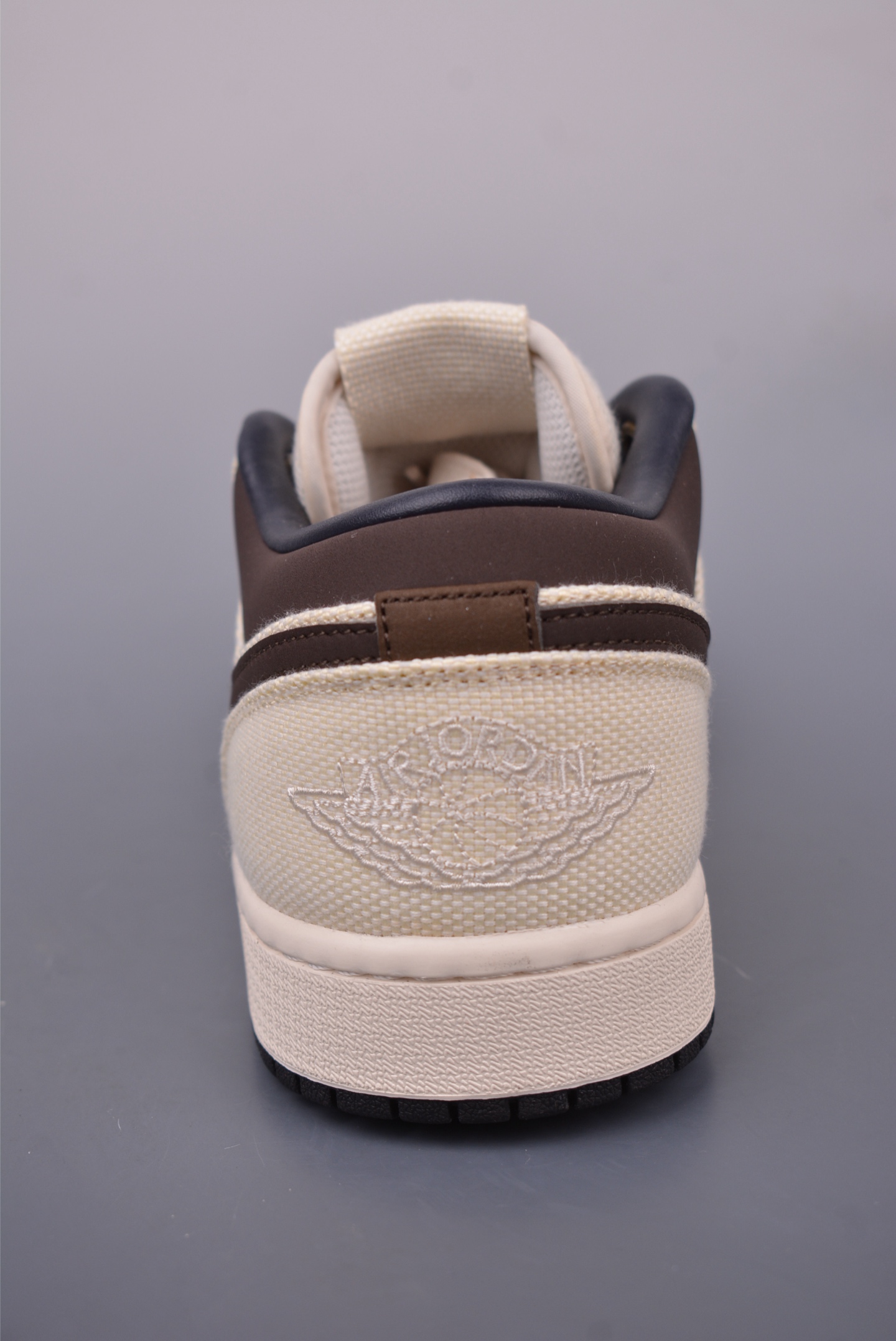 Nike Air Jordan 1 Low AJ1 Basketball Shoes Canvas Beige Brown IB8058-110