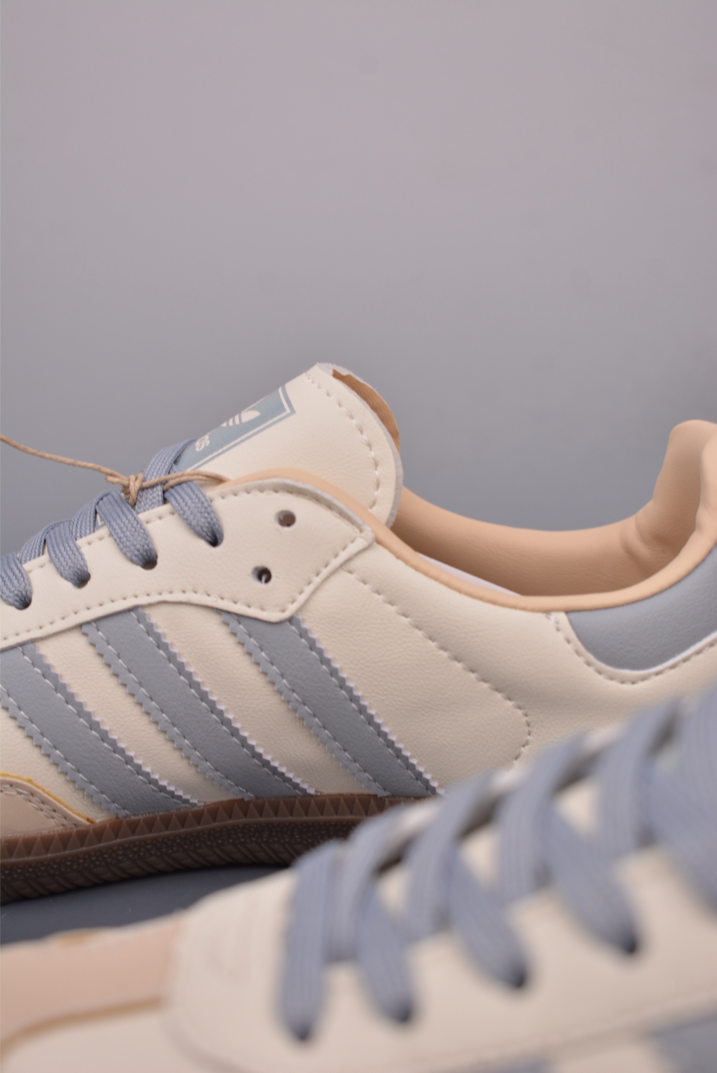 Adidas Originals Samba OG Beige Blue JH7299