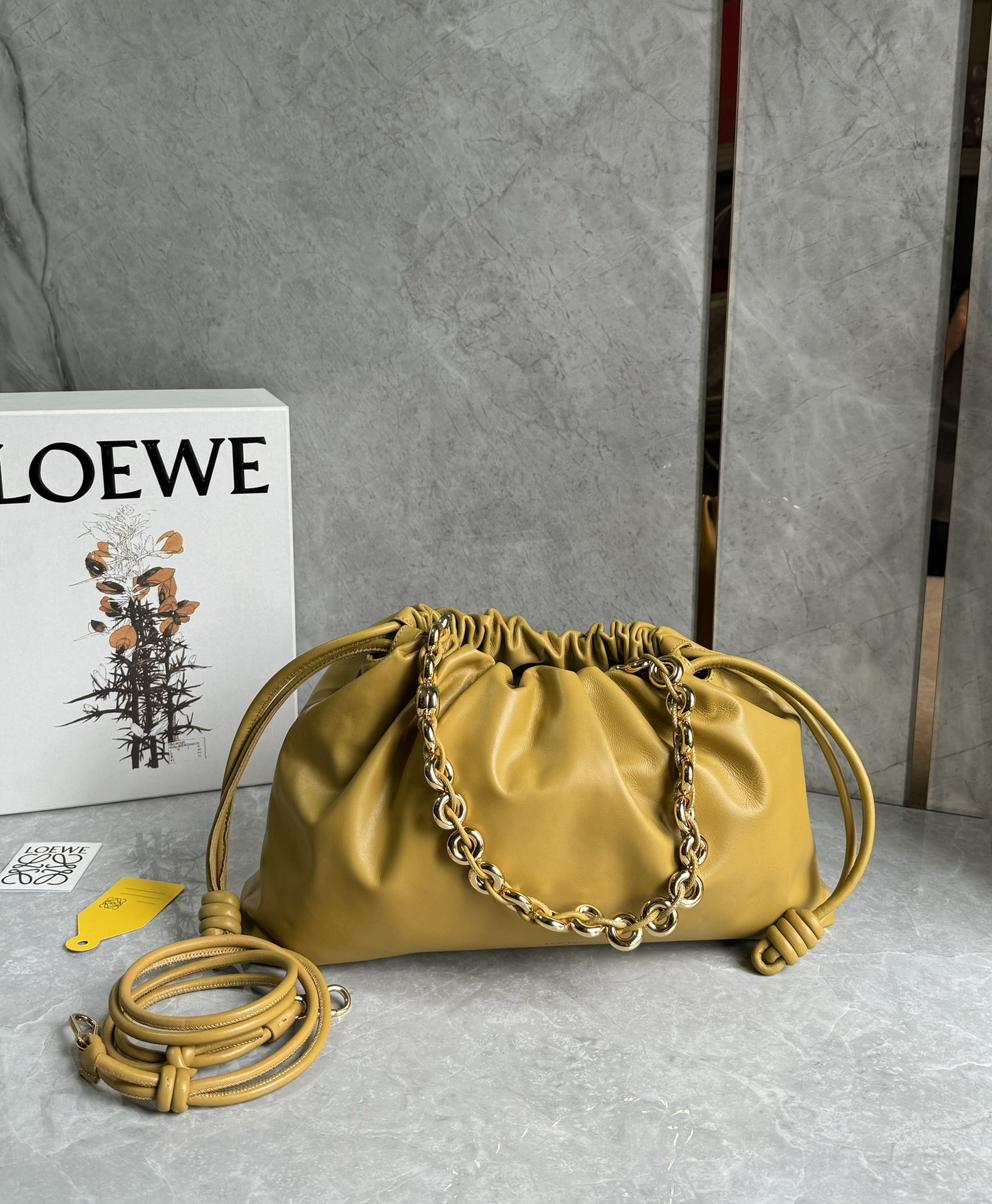 Loewe Flamenco rse large lucky bag 0802