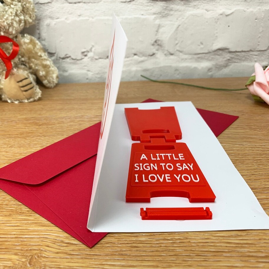 Love Themed Mini Sign | Romantic Gift