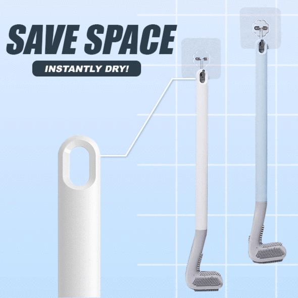 （✨Summer Sale✨）Long-Handled Toilet Brush--（Buy 2  Get 1 Free Now!）