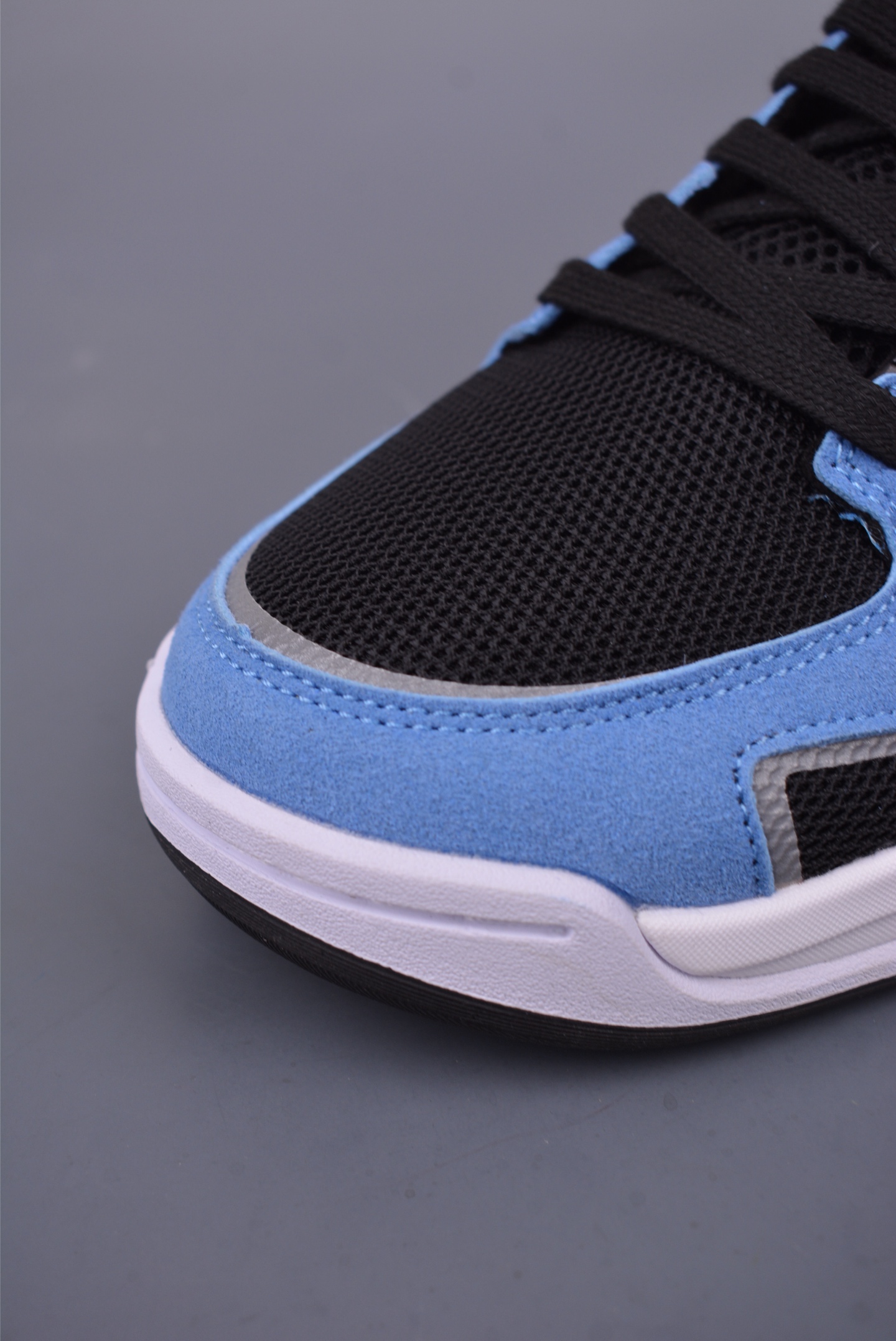 Nike Air Jordan CMFT Era Sneakers Mesh Black Blue White HJ6777-004