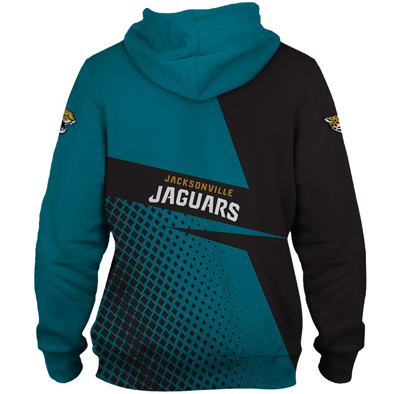 JACKSONVILLE JAGUARS 3D HOODIE JJJJ006