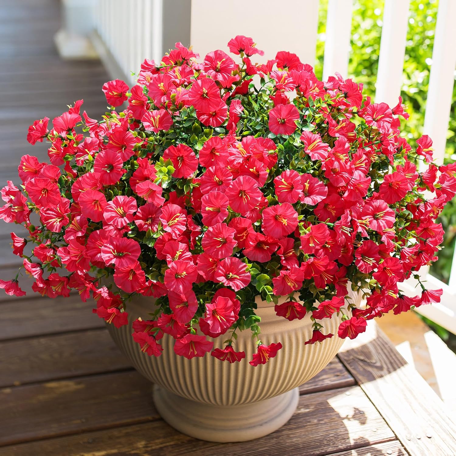 🔥FLASH SALE - 60% OFF🔥UV Resistant Artificial Morning Glory