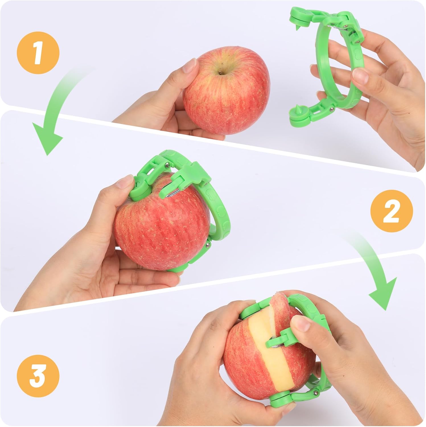 On Sale🔥Handheld Rotating Fruit Peeler