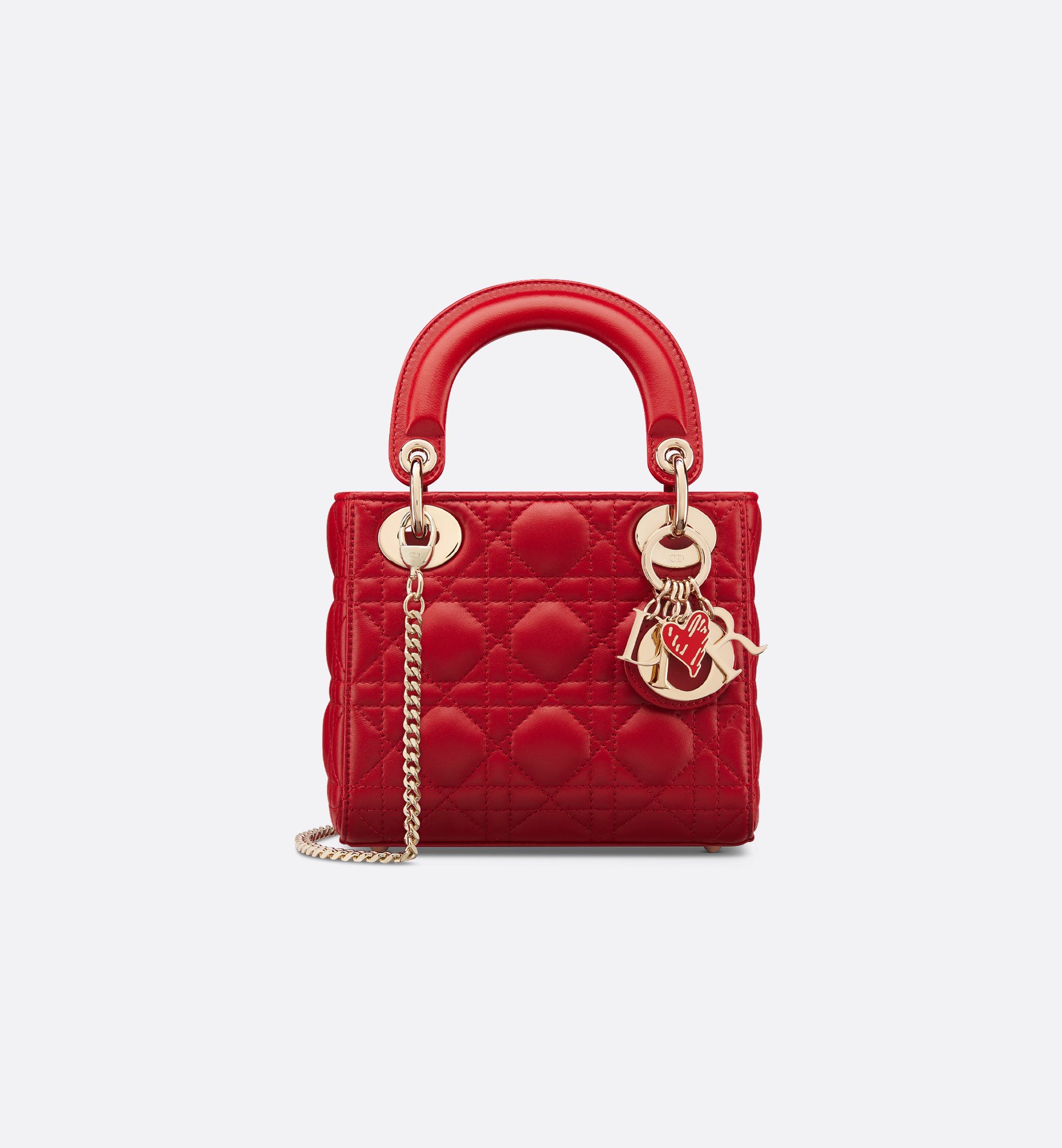 Dior Mini Dioramour Lady Dior Handbag M0505ONJH_M334