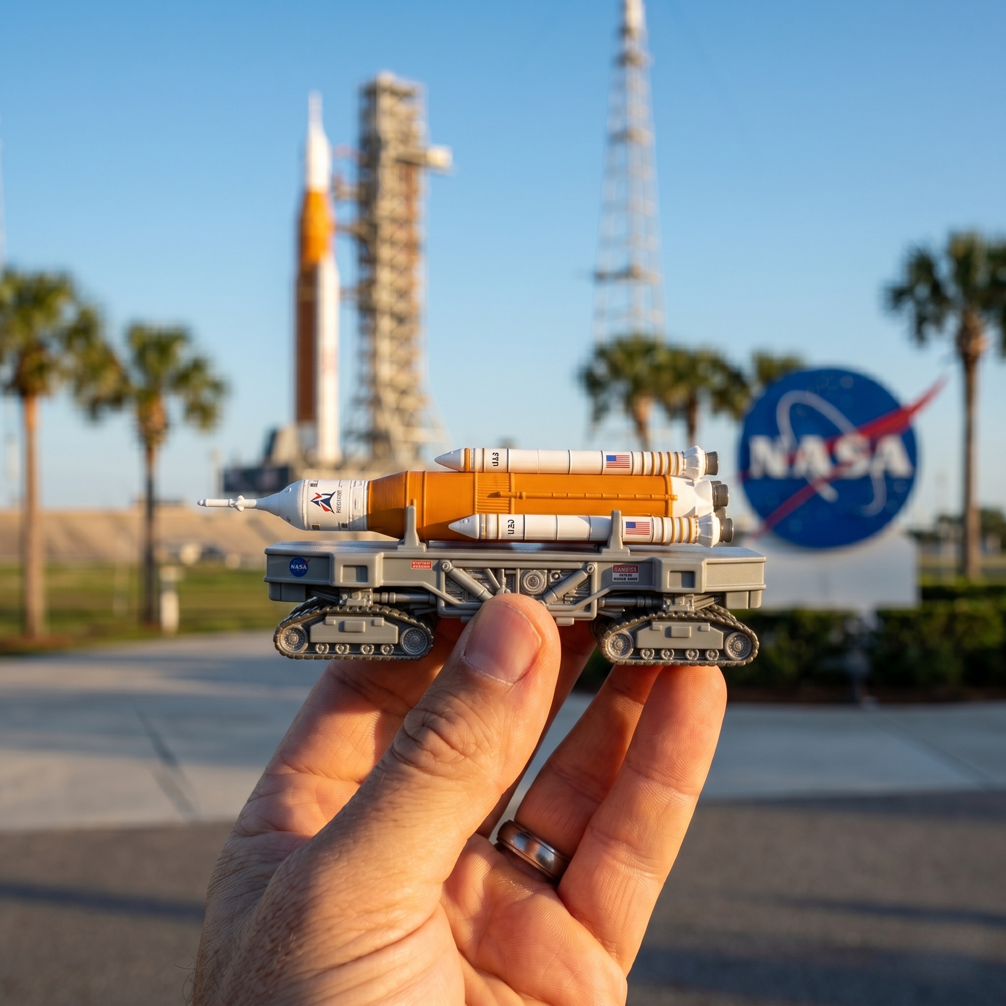 Hot Wheels NASA Space Program Heritage Collector’s Edition