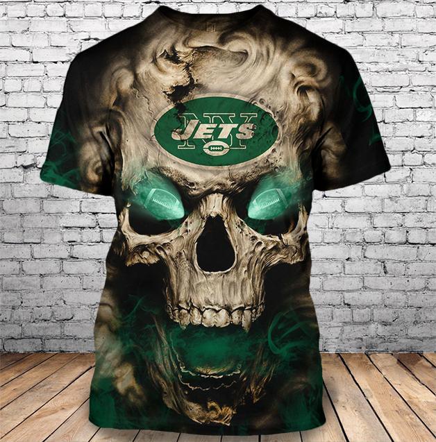 JETS 3D HOODIE SKULL8